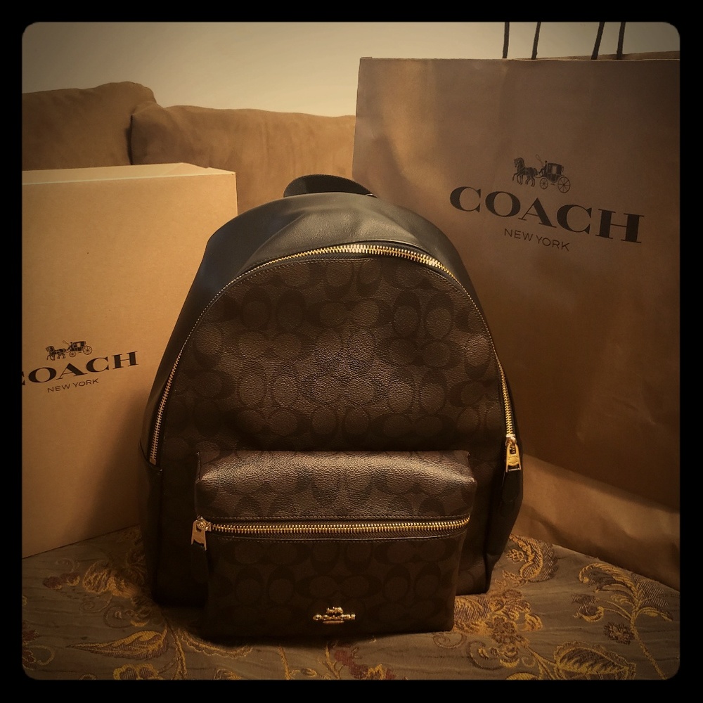 Coach Charlie Back pack
